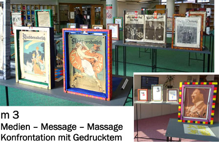 Aus dem sechzehnteiligen Bilderzyklus: Wider alle Vagheiten [wagen]